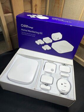 Samsung SmartThings Home Monitoring Kit STH-ETH-250 Hub Sensors Outlet New Box